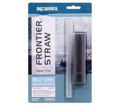 Aquamira前沿过滤器