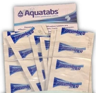Aquatabs水净化标签