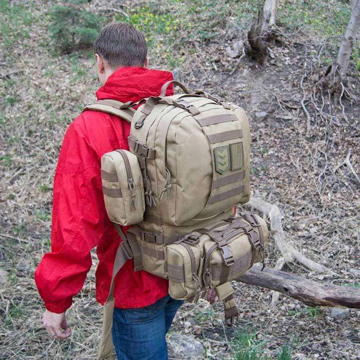 3V Gear 3-Day operator Tactical Get Home Backpack