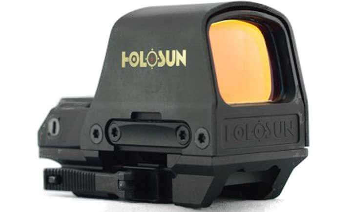 Holosun 2 Moa Reflex Sight