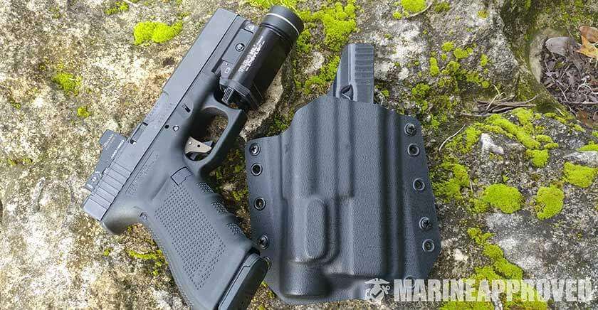 Bravo隐瞒BCA OWB HOLSTER