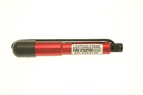 雷击Ferrocerium火灾启动器系统