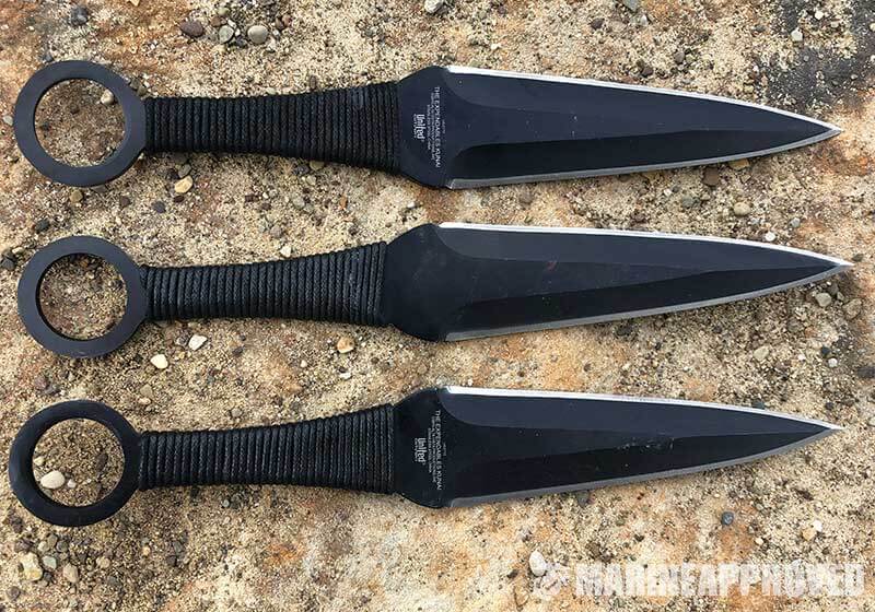 United-Cutlery-Kunai-Throwers