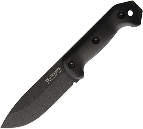 Ka-bar becker bk2钟声