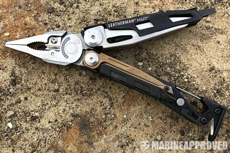 LeaTherman-Mut-Multituol-on-Rock