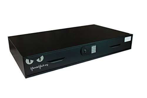 Monster Vault Underbed Safe