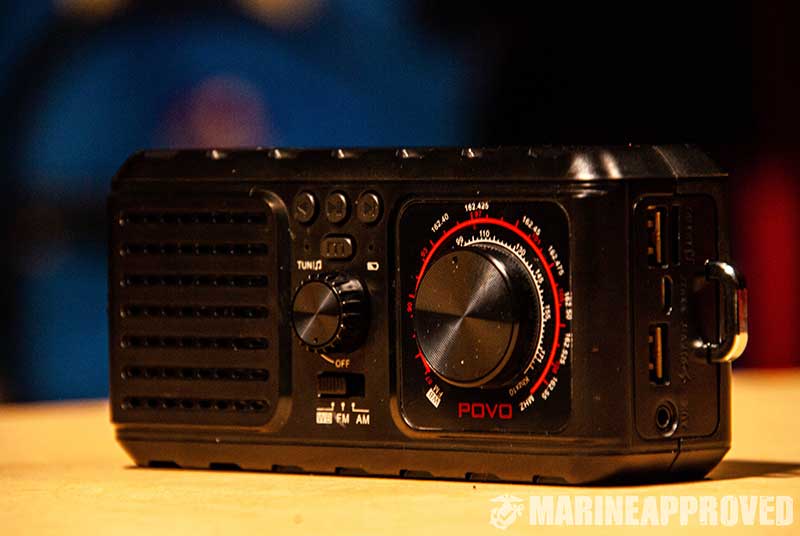 POVO PO-R01气象电台