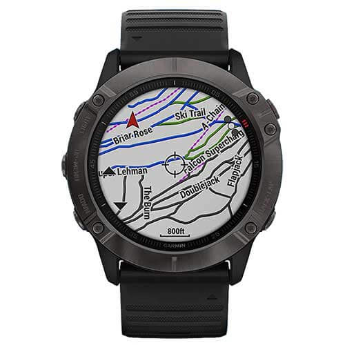 Garmin Fenix 6x Sapphire GPS SmartWatch