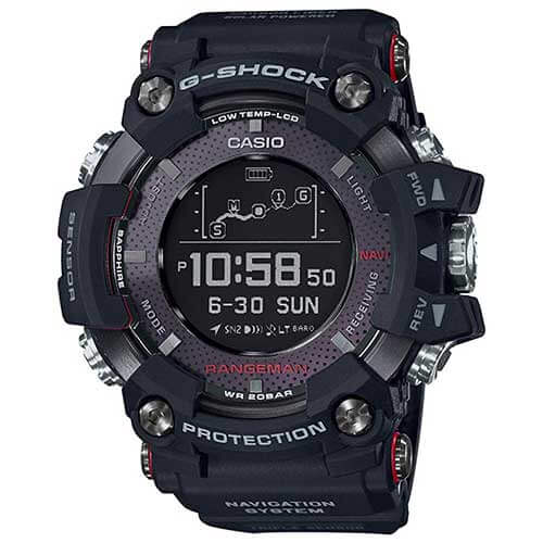 Casio G震撼Rangeman GPR B1000 GPS