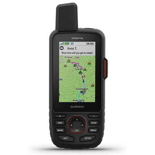 Garmin GPSMAP 66i GPS和卫星通讯器设备