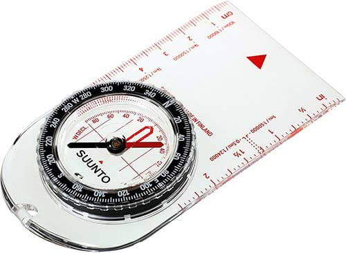 Suunto A-10底板罗盘