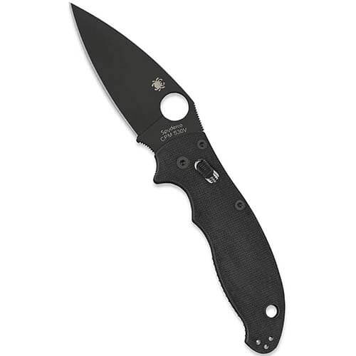 Spyderco Manix 2折叠刀袋刀