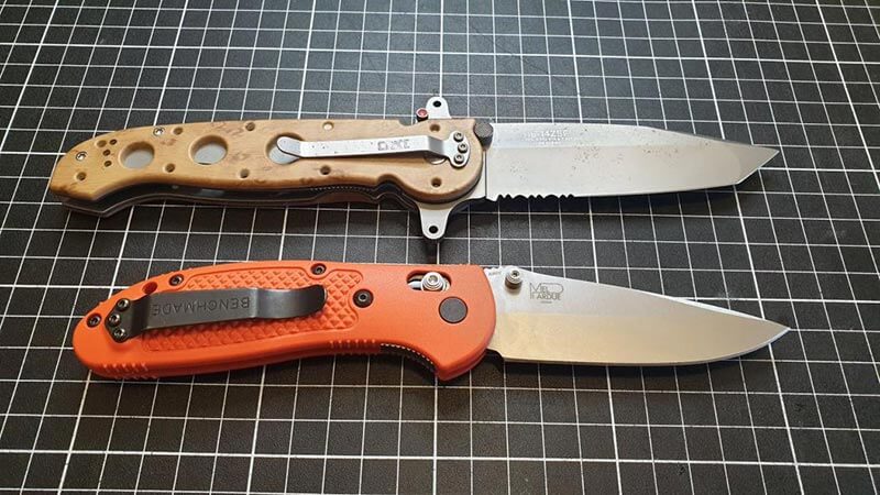 Drop Point vs Tanto Blade