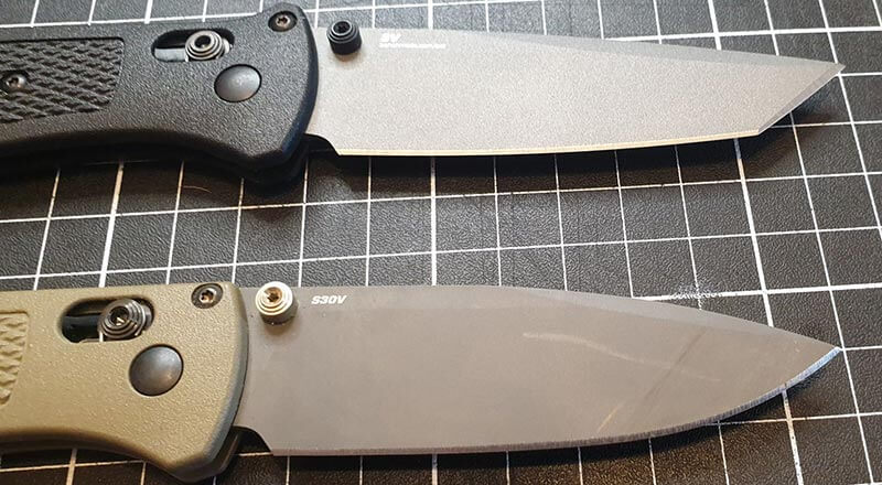 Tanto vs Drop Point